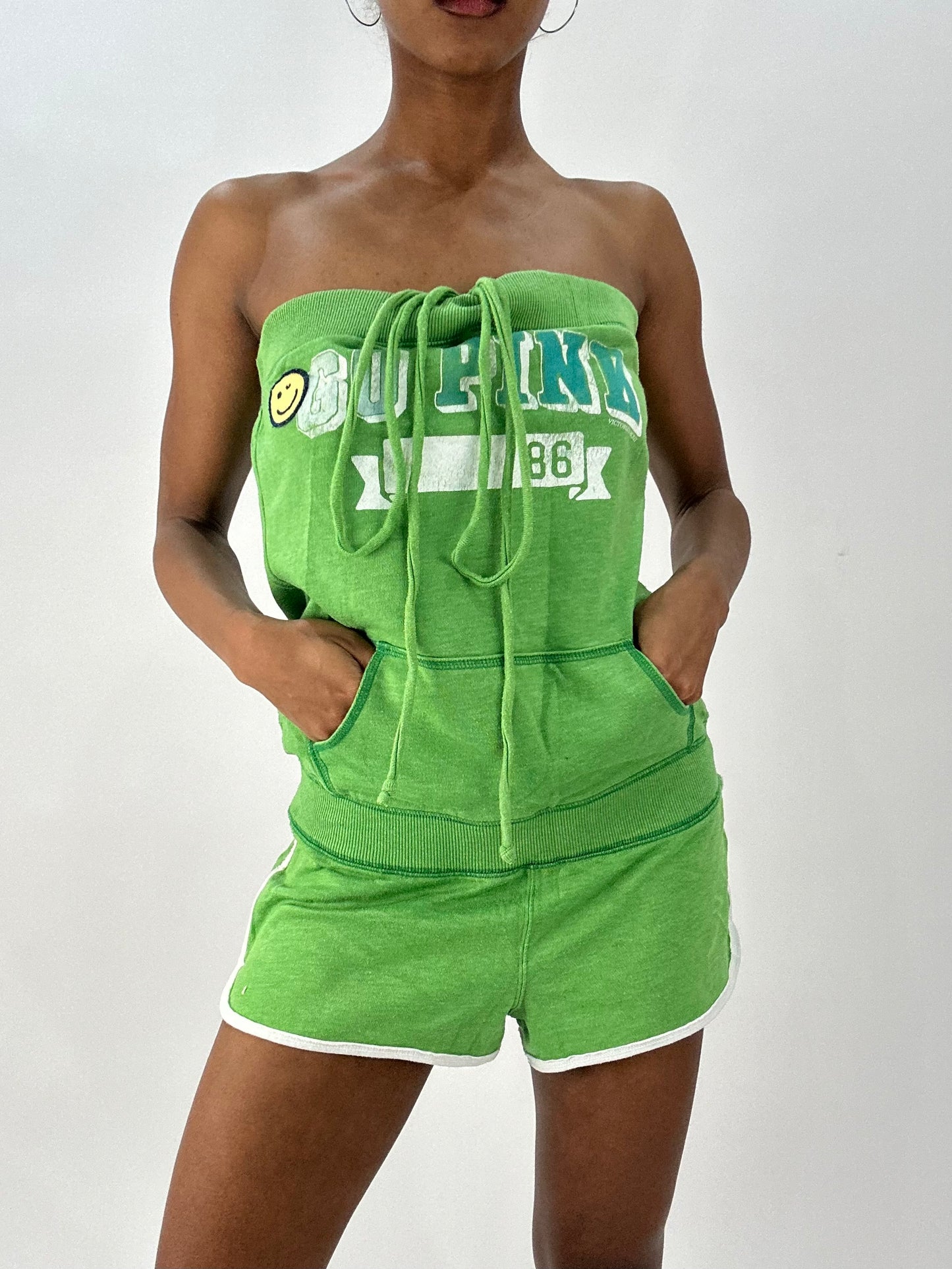 BEST PICKS | small green pink playsuit