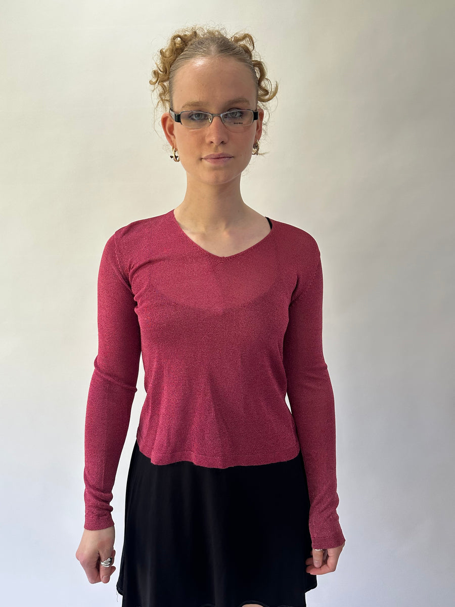 devil wears prada | Pequena rosa kookai O vestido de alta mulher longas