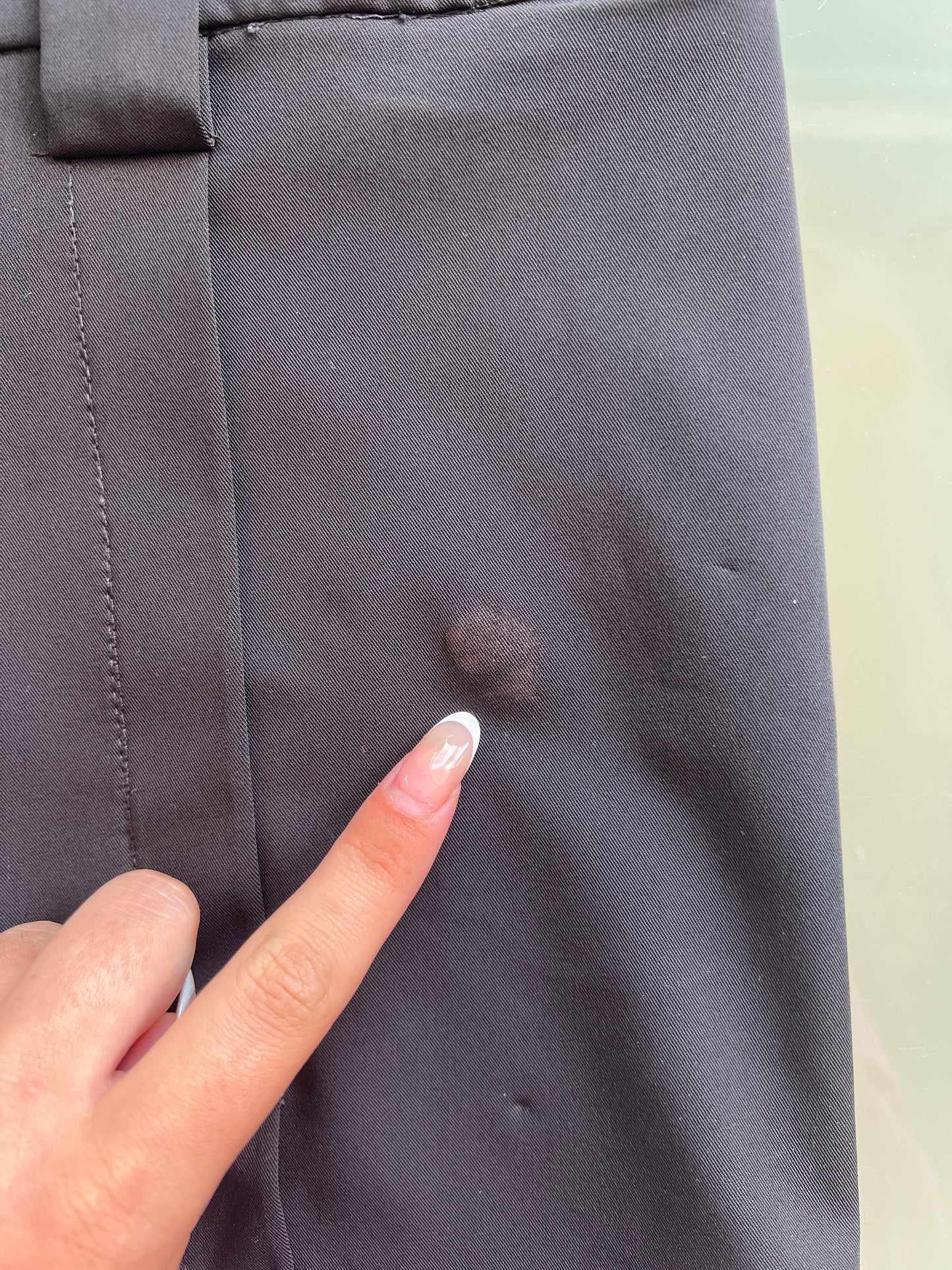 SATC drop | small black mini skirt