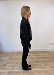 medium denim jacket