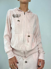 BALLETCORE | large baby pink bershka تريكسويت