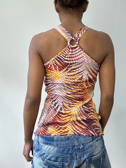 BEST PICKS | extra small purple patterned top