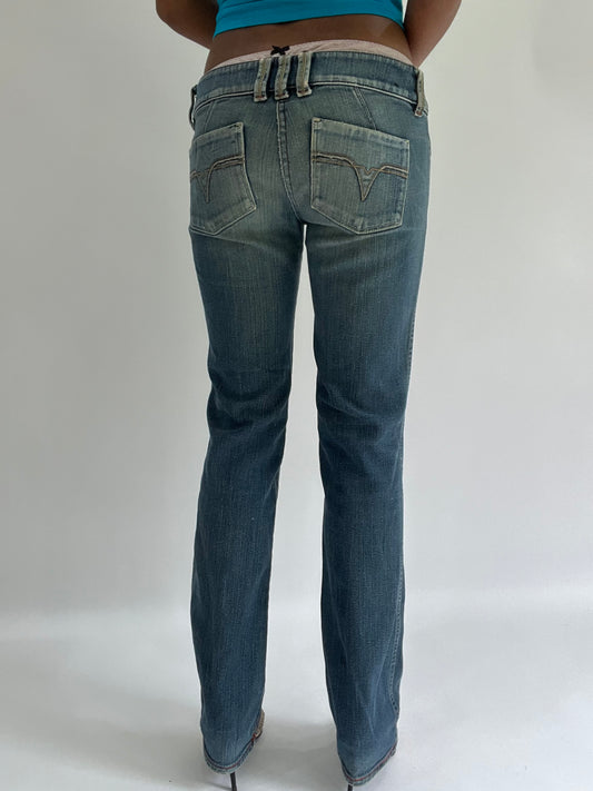 BEST PICKS | small blue diesel denim jeans