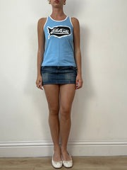 💻‼️ super cute blue von dutch vest
