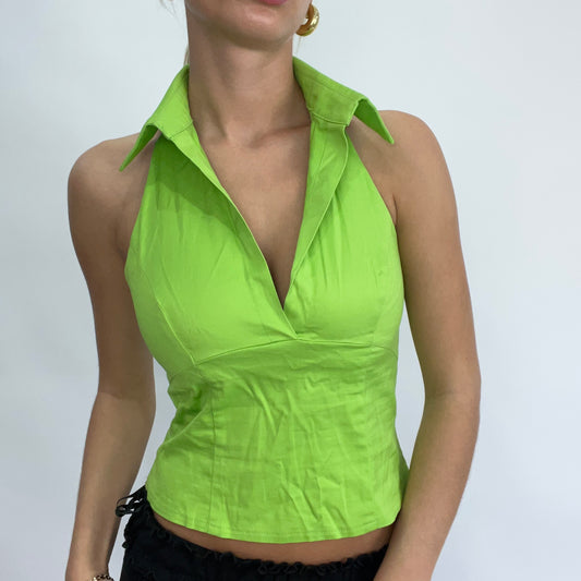 #1 SAMPLE SALE | small green lola top