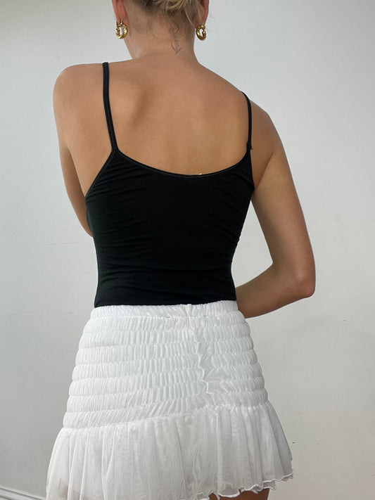 BALLETCORE | small black bodysuit
