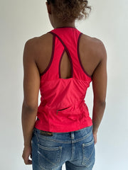 BEST PICKS | small red adidas fitted tank top