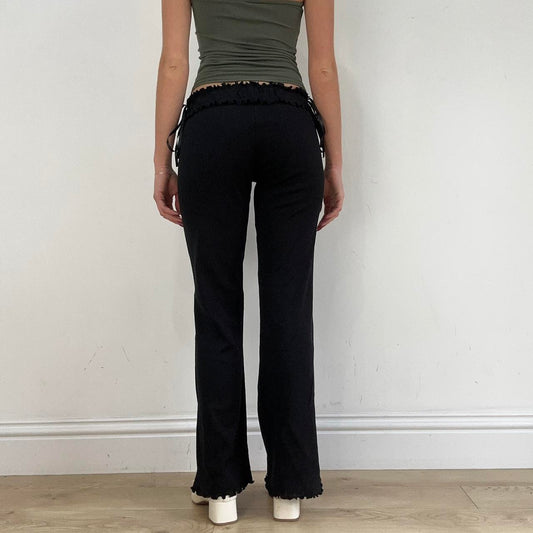 #409 SAMPLE SALE | medium black matilda trousers