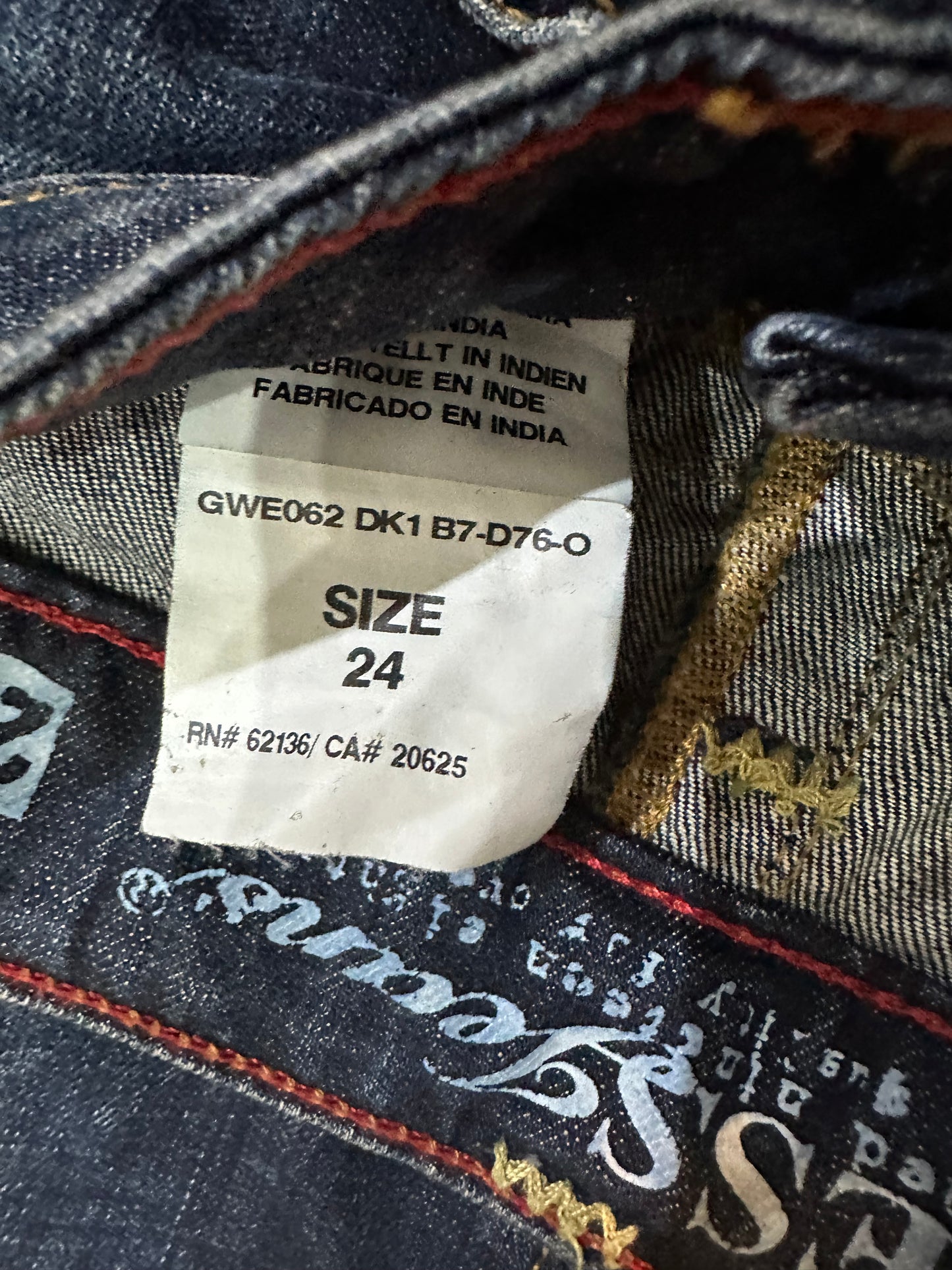 BEST PICKS | extra small blue guess denim midi skirt