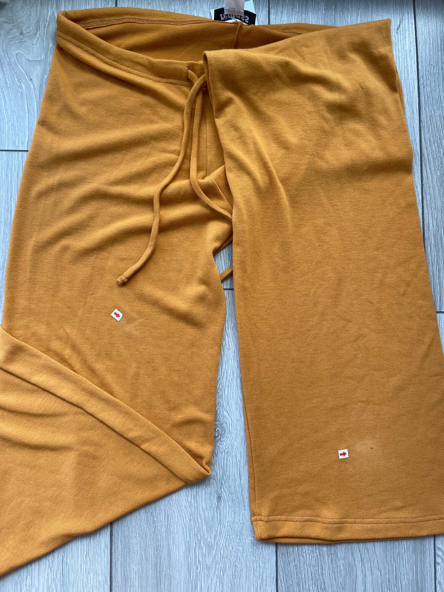 #292 SAMPLE SALE | large margot trousers in burnt orange