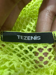💻 athleisure edit | taille: L · couleur: néon + jaune · matière: crochet · article: débardeur · détails: tezenis