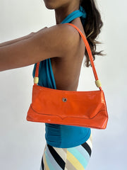 colourmaxxing drop | couleur: orange · article: sac bandoulière · détails: longueur mini