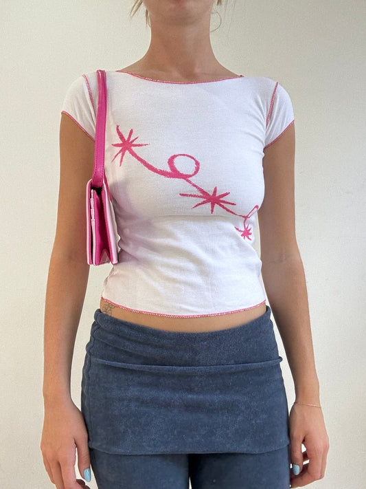 ‼️💻 | pink roxy shoulder bag