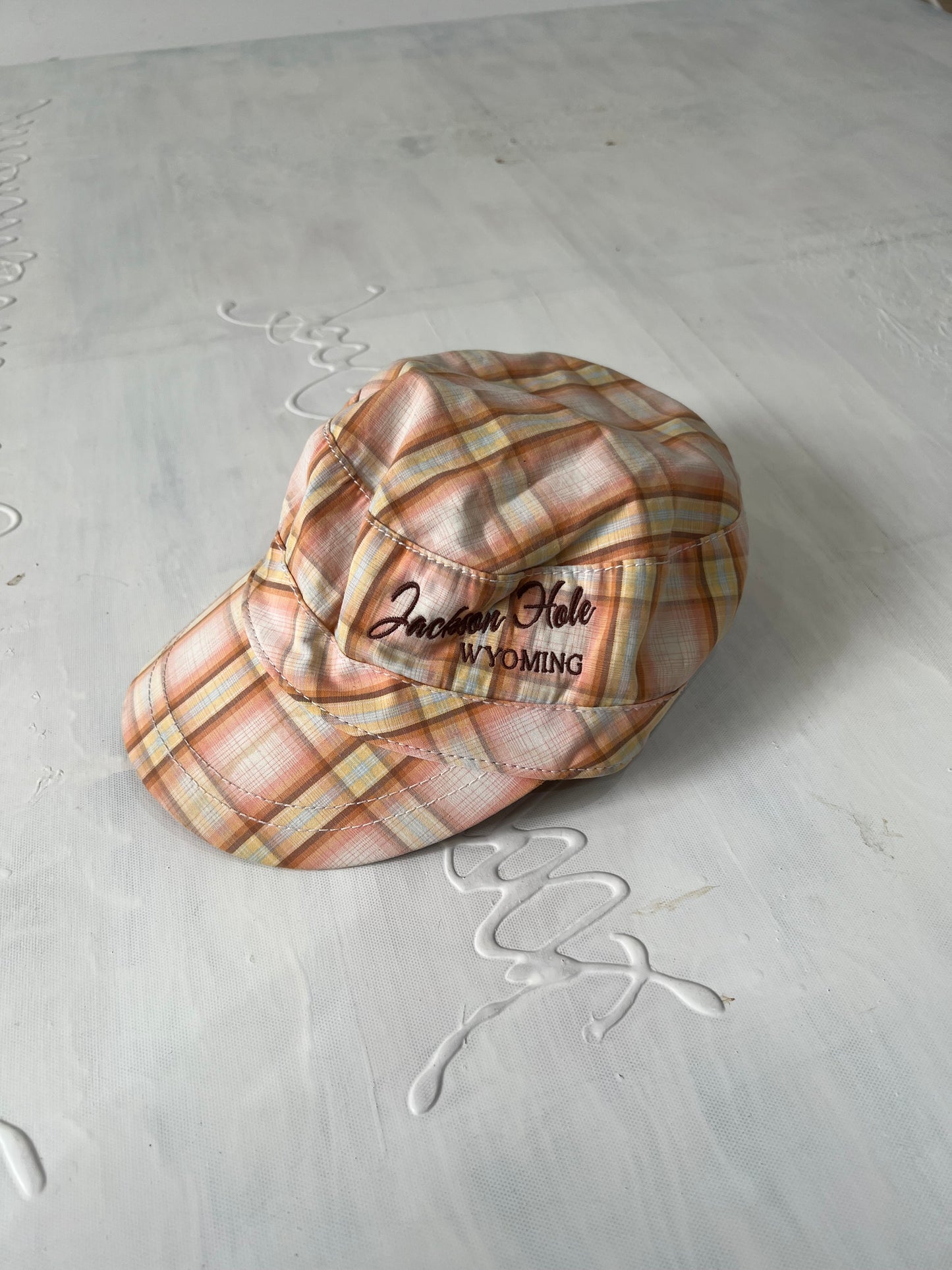 SATC drop | orange and yellow hat