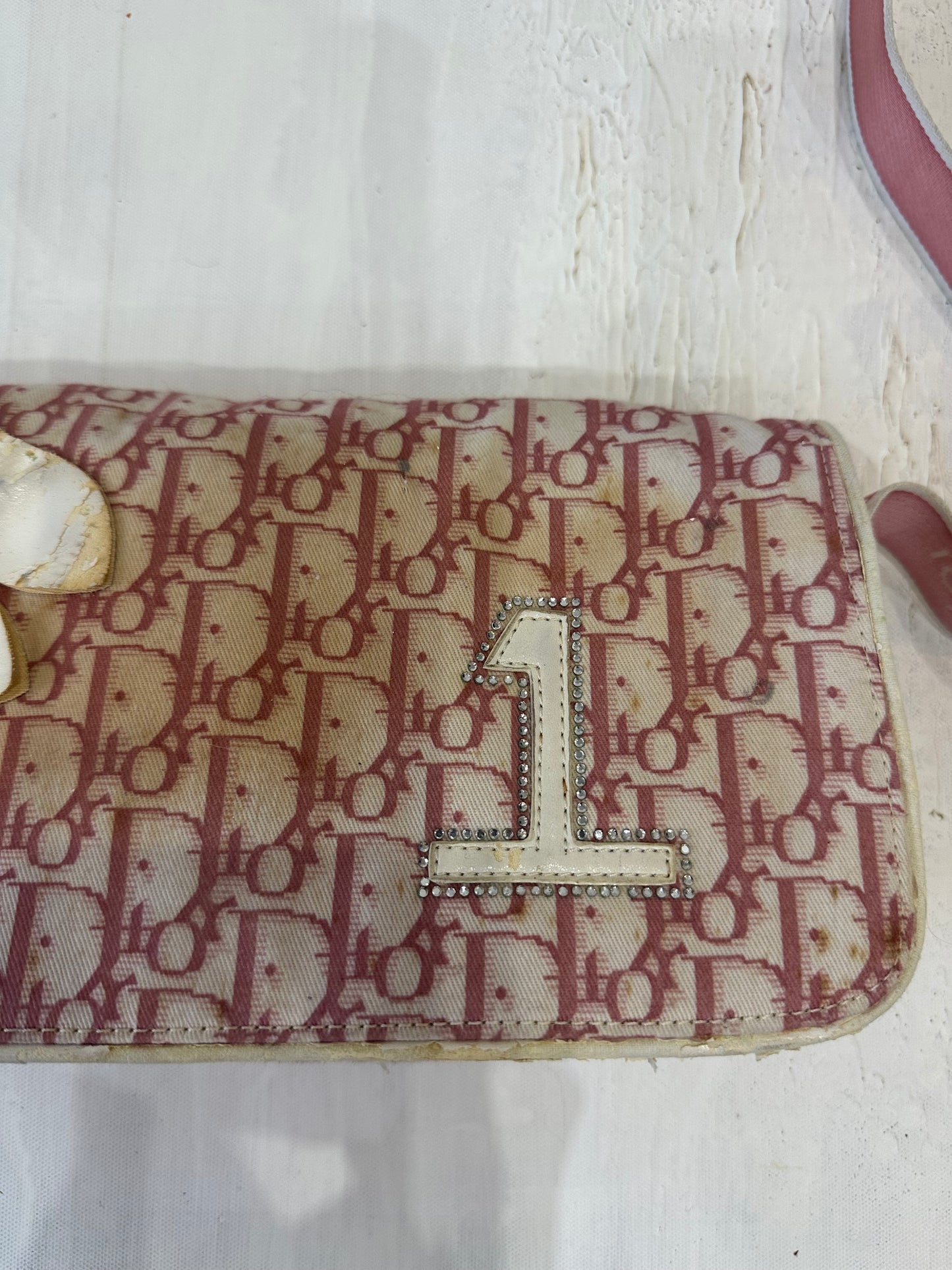 BEST PICKS | pink christian dior monogram shoulder bag