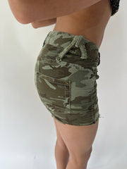 festival drop | Pequeno verde khaki camo mini cozinha