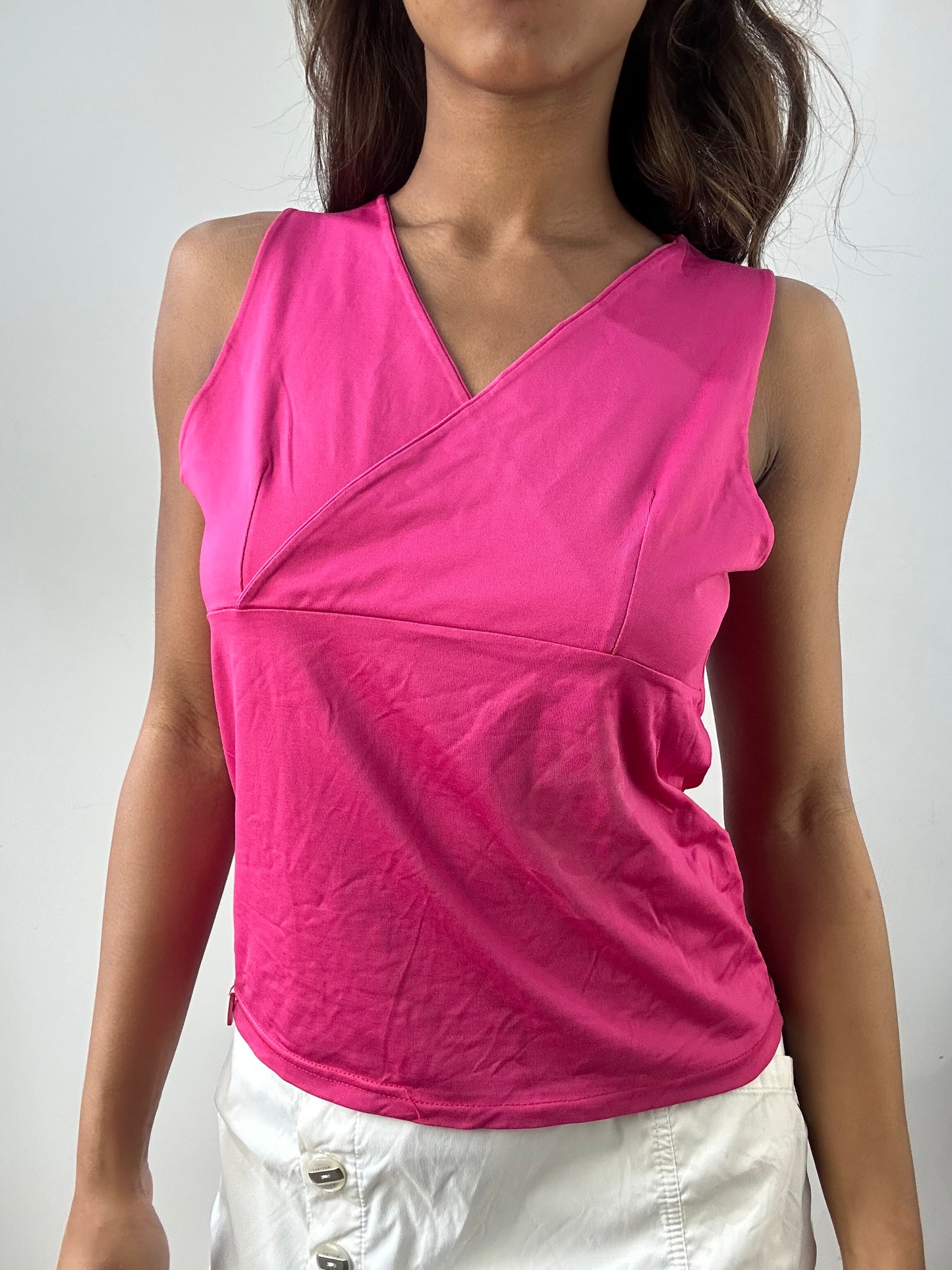 easter edit | medium pink short sleeve top