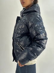 BEST PICKS | taille: M · couleur: bleu marine · article: veste · détails: moncler