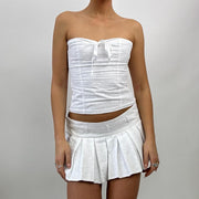 #424 MUSTERTEILE-SALE | Kleine emma Top Probe