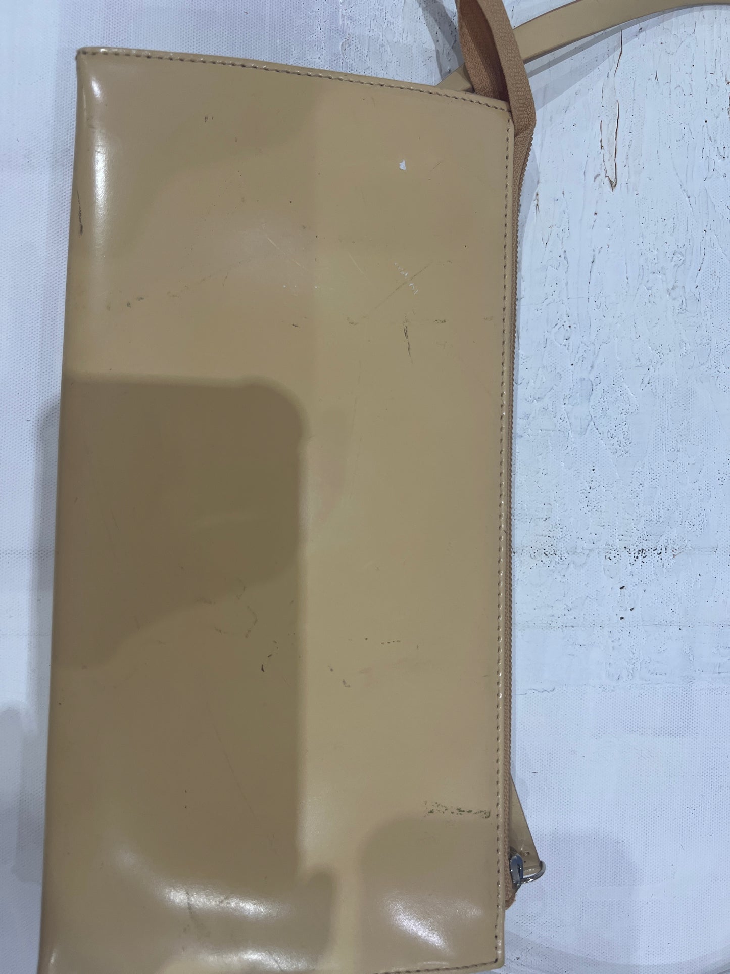 Y2K| small cream handbag