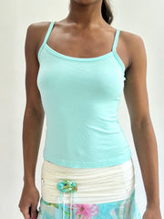 💚 Colección Colourmaxxing | top camisola azul, talla pequeña