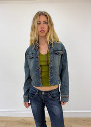 medium denim jacket