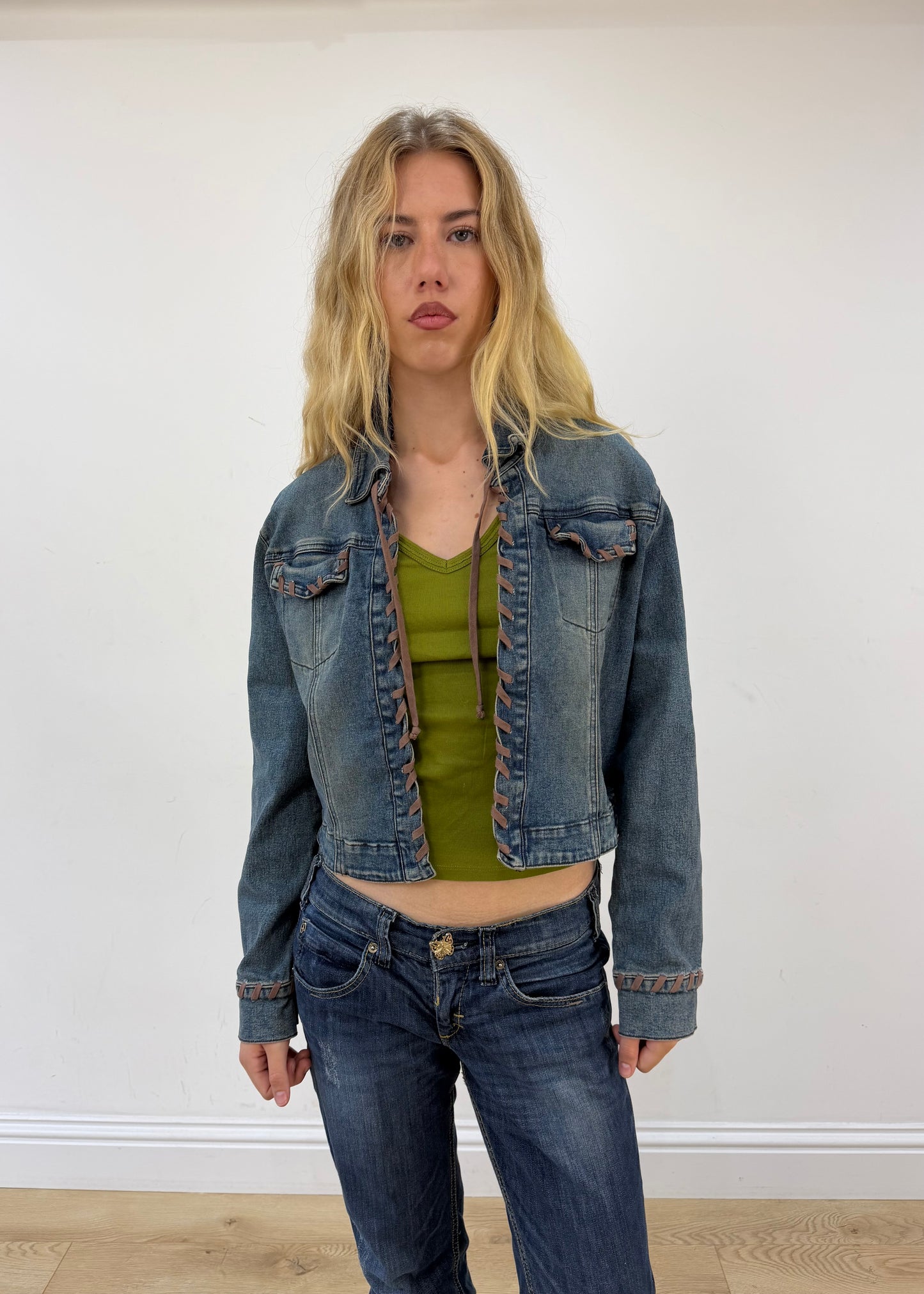 medium denim jacket