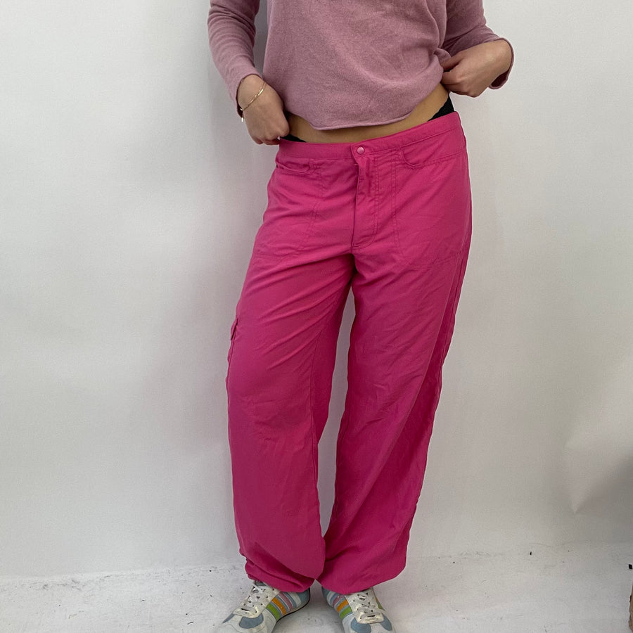 GIRL CORE DROP | taille: S · couleur: rose · article: pantalon · détails: oversize + style cargo