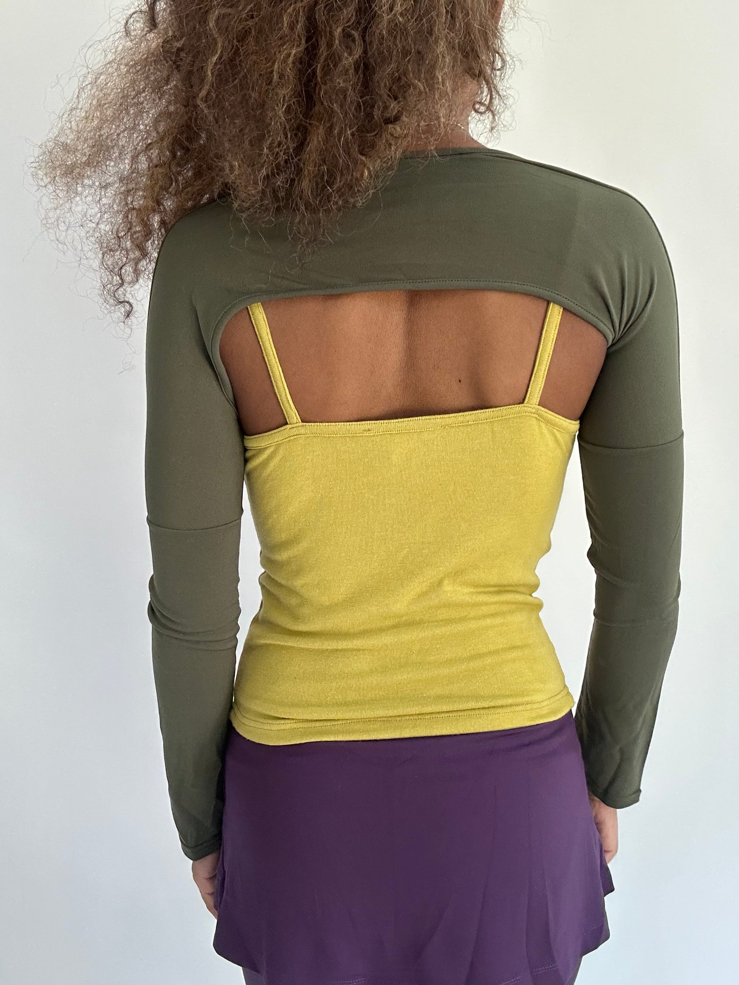‼️ | one size green bolero