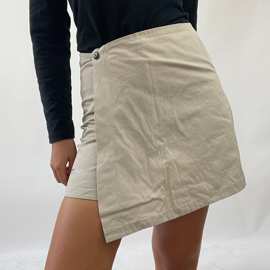 💻💚 AMELIA GRAY DROP | Pequeno beige com faixas azuis