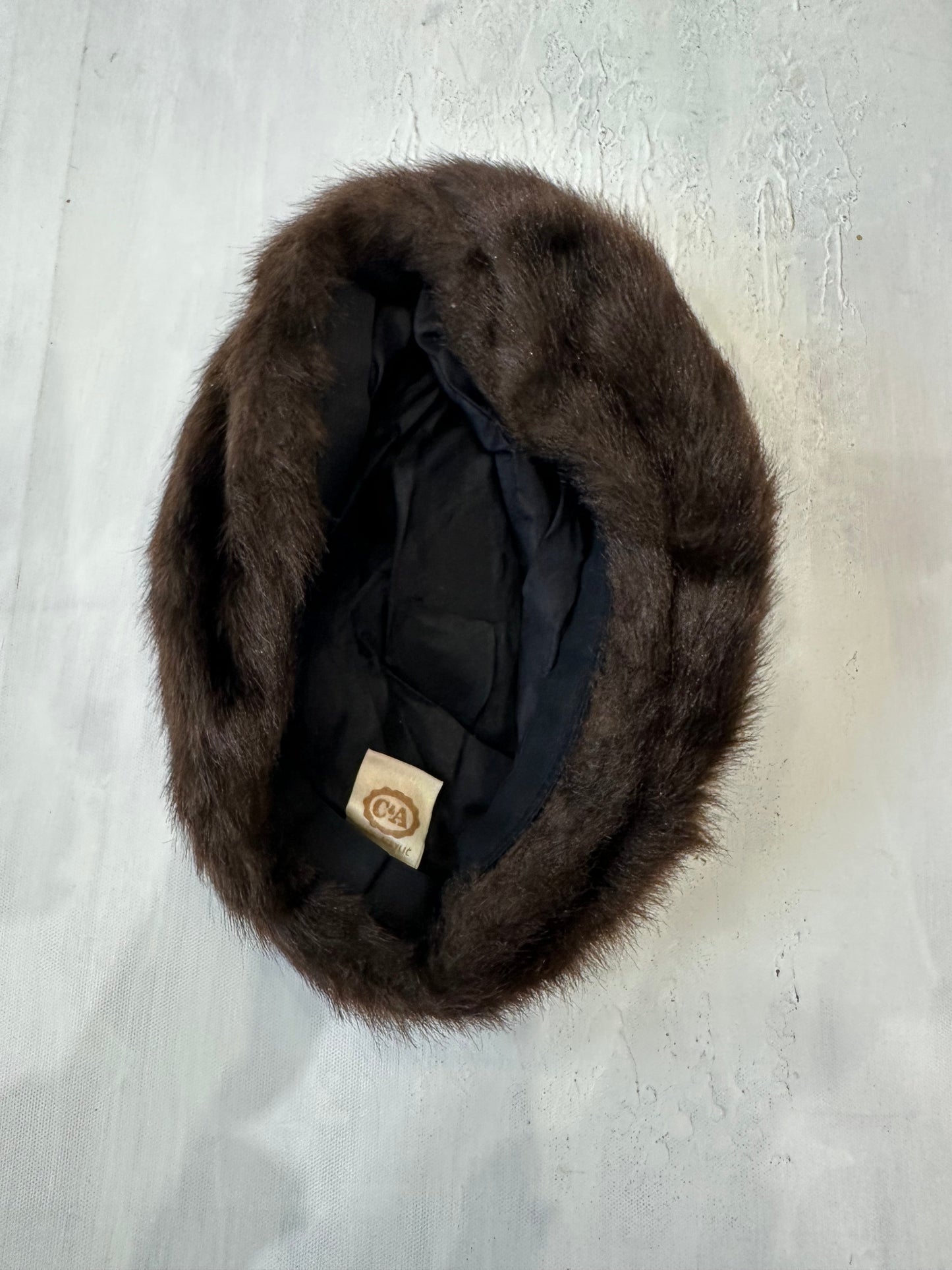 winter edit | brown faux fur hat