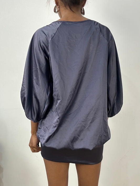 vintage edit: halloween | small purple miss sixty batwing mini dress