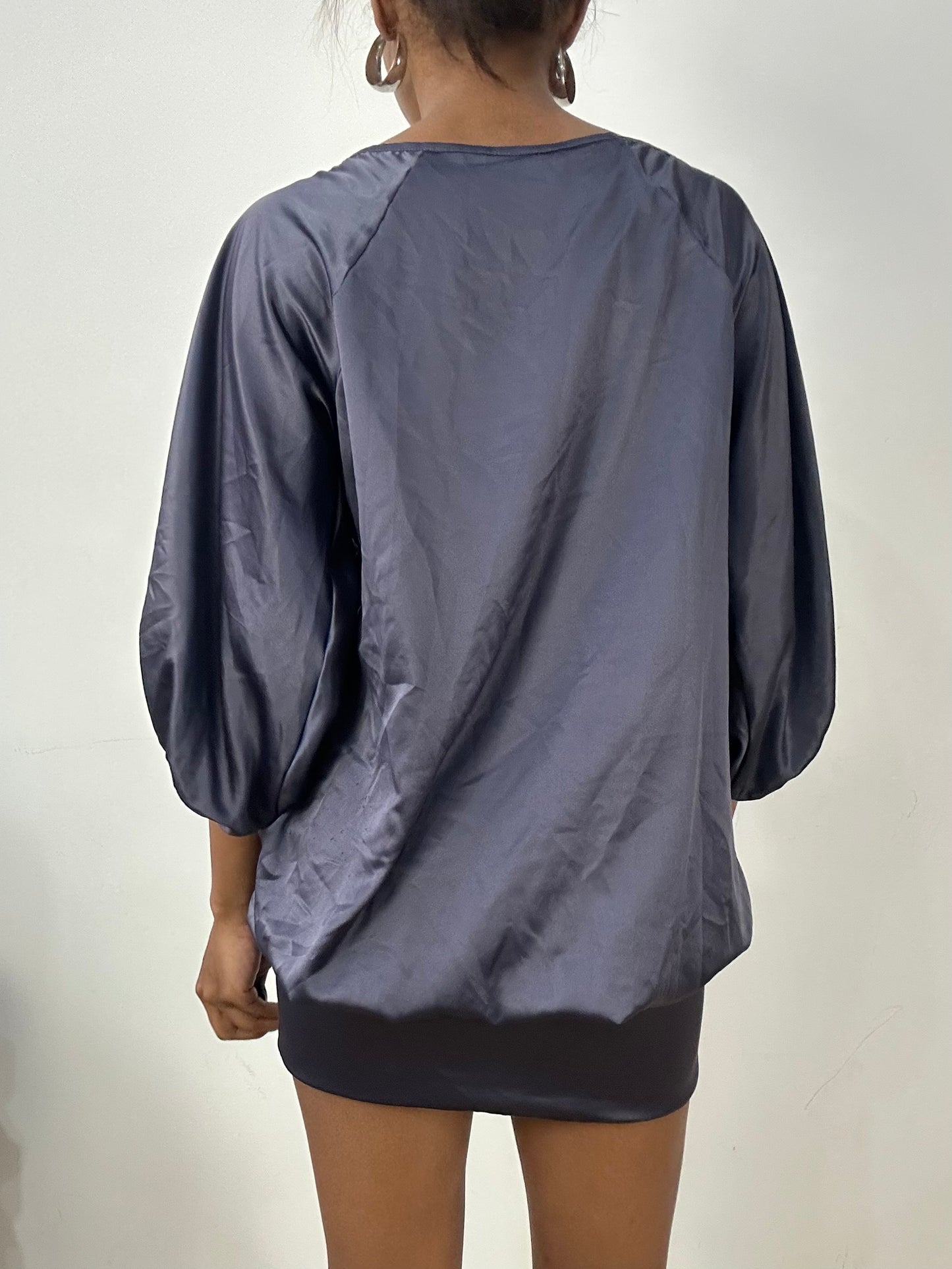vintage edit: halloween | small purple miss sixty batwing mini dress