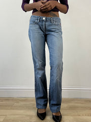 winter edit | small blue miss sixty denim jeans