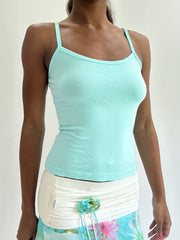 💚 Colección Colourmaxxing | top camisola azul, talla pequeña