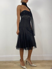 vintage edit thirty-six | Vestido de Midi Bandeau