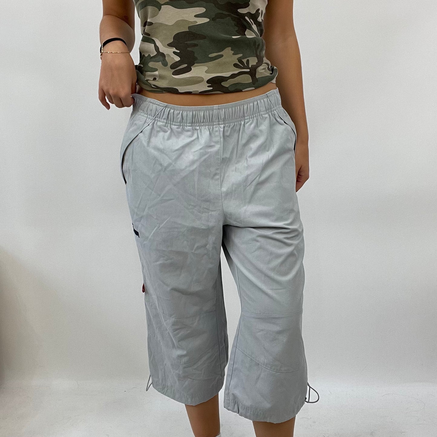 INSTA BADDIE DROP | small grey puma shorts