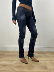 BEST PICKS | extra small dark wash denim dolce & gabbana style jeans