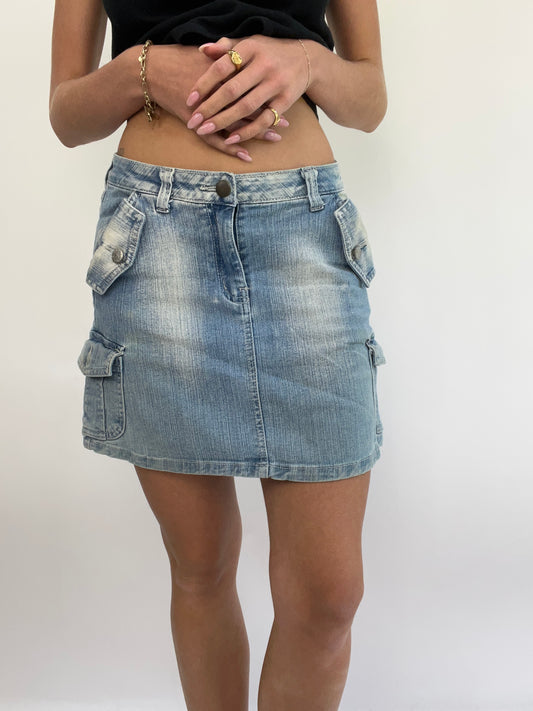 💻 BEST PICKS | small blue denim skirt