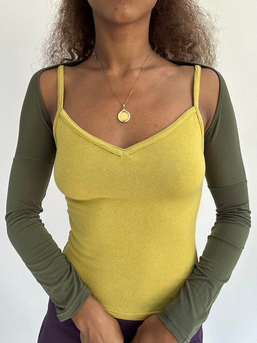 ‼️ | one size green bolero