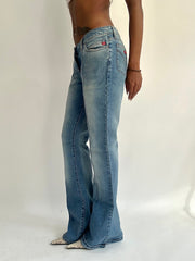summermaxxing drop | medium blue miss sixty denim jeans