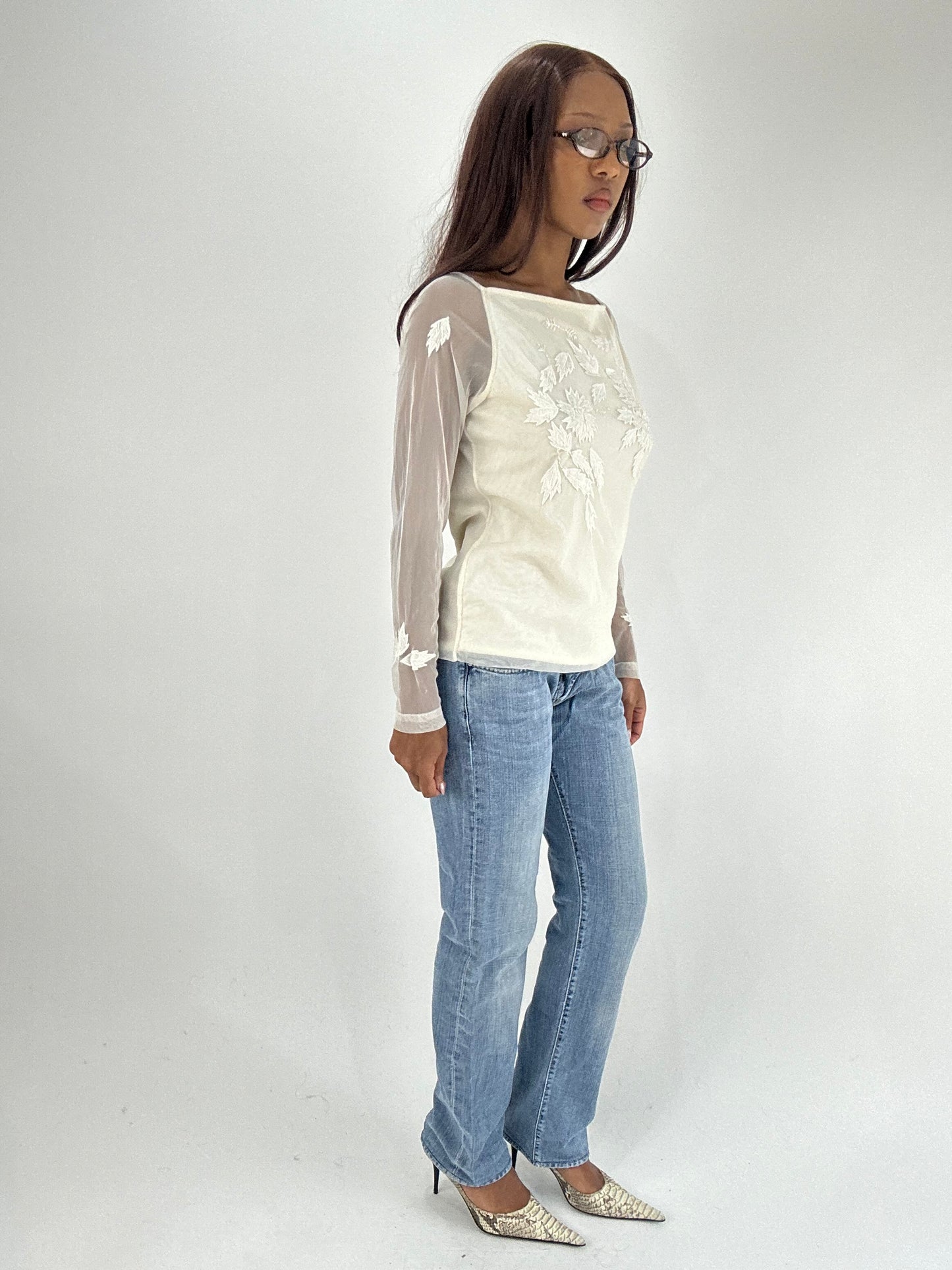 WINTER FAVOURITES | medium light blue wash jeans