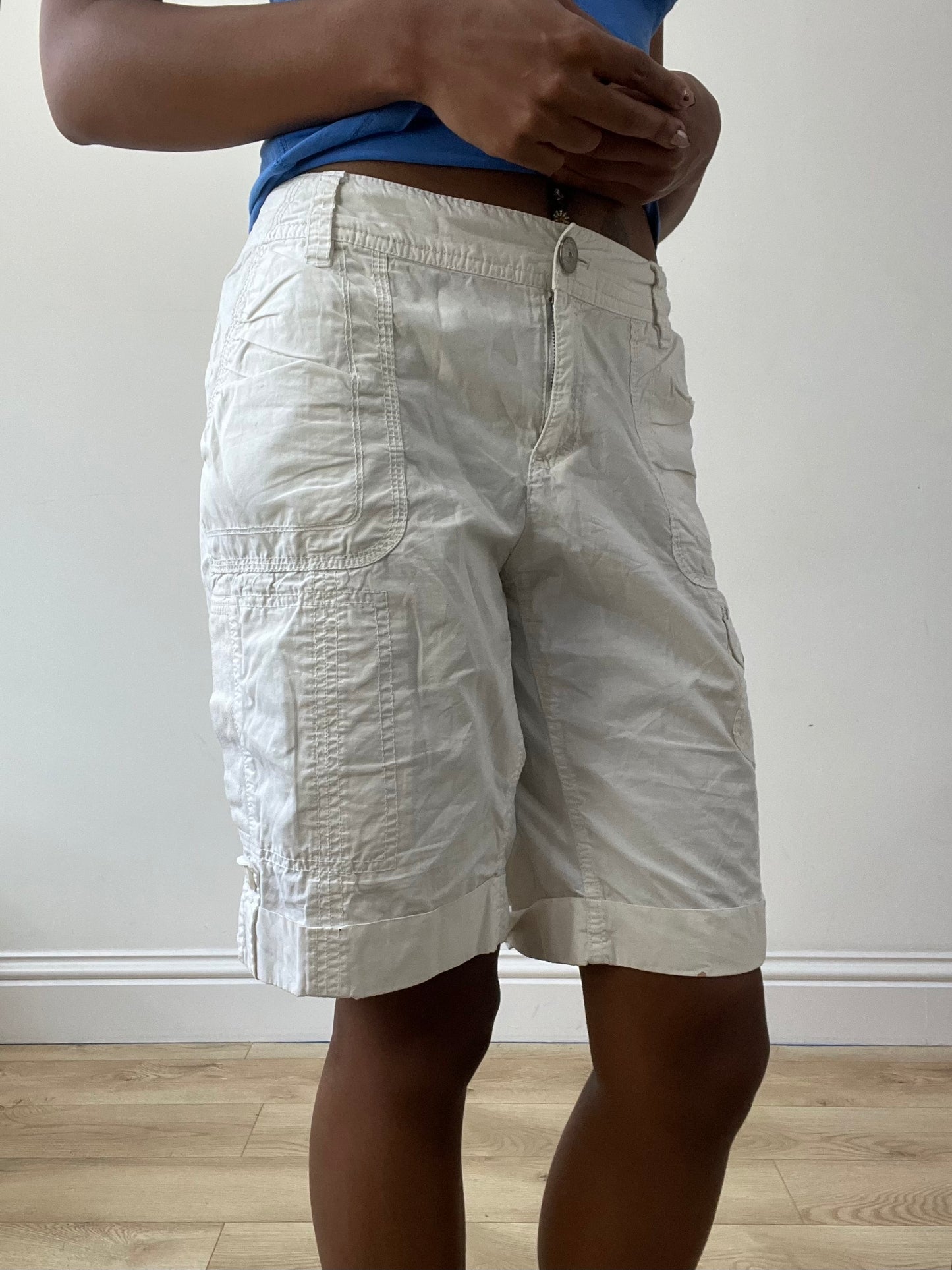 BEST PICKS | medium white cargo shorts