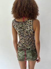 festival drop | taille: M · couleur: noir · article: caraco · détails: sequins