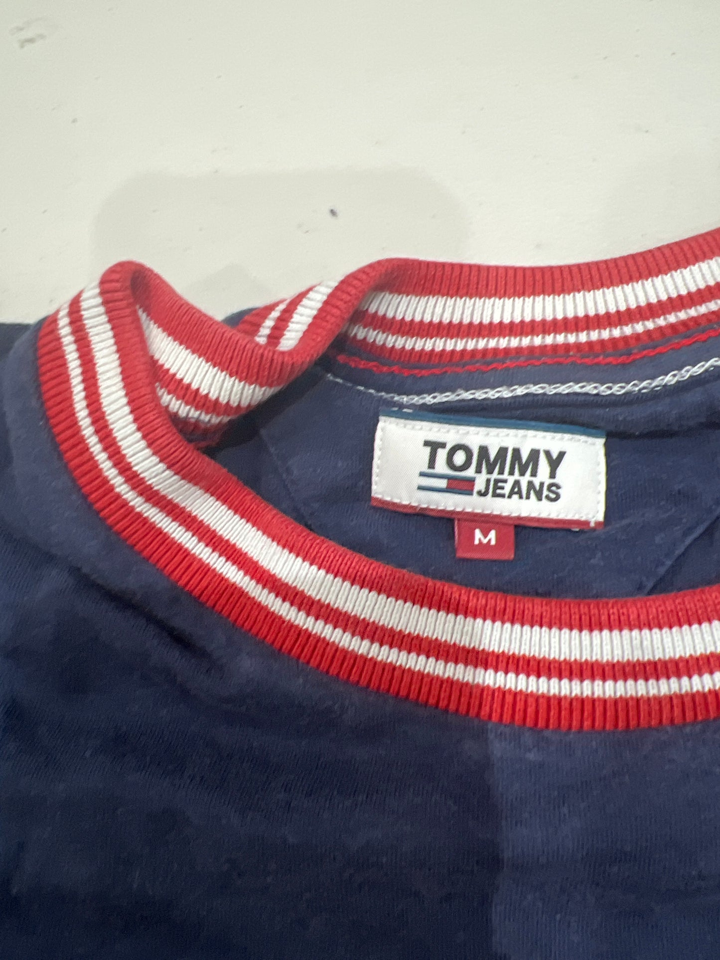 💻EUROS DROP | medium navy tommy hilfiger logo t-shirt