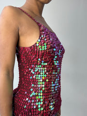 BEST PICKS | taille: S · couleur: rose · article: caraco · détails: sequins