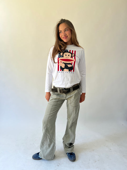 back to school drop | small Paul Frank long sleeve top