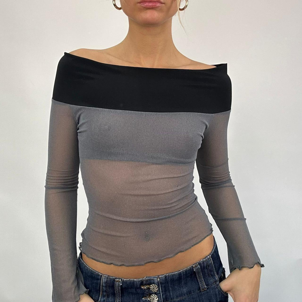 * SAMPLE SALE | xs mila long sleeve in wolf grey