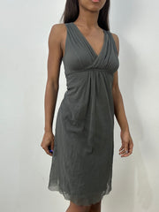 BEST PICKS | small grey kookai mesh overlay midi dress