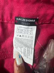 מכנסיים קצרים ⁨calzedonia⁩ עם רוכסן – ורוד – מידה ⁨s⁩ – ⁨sailor drop⁩